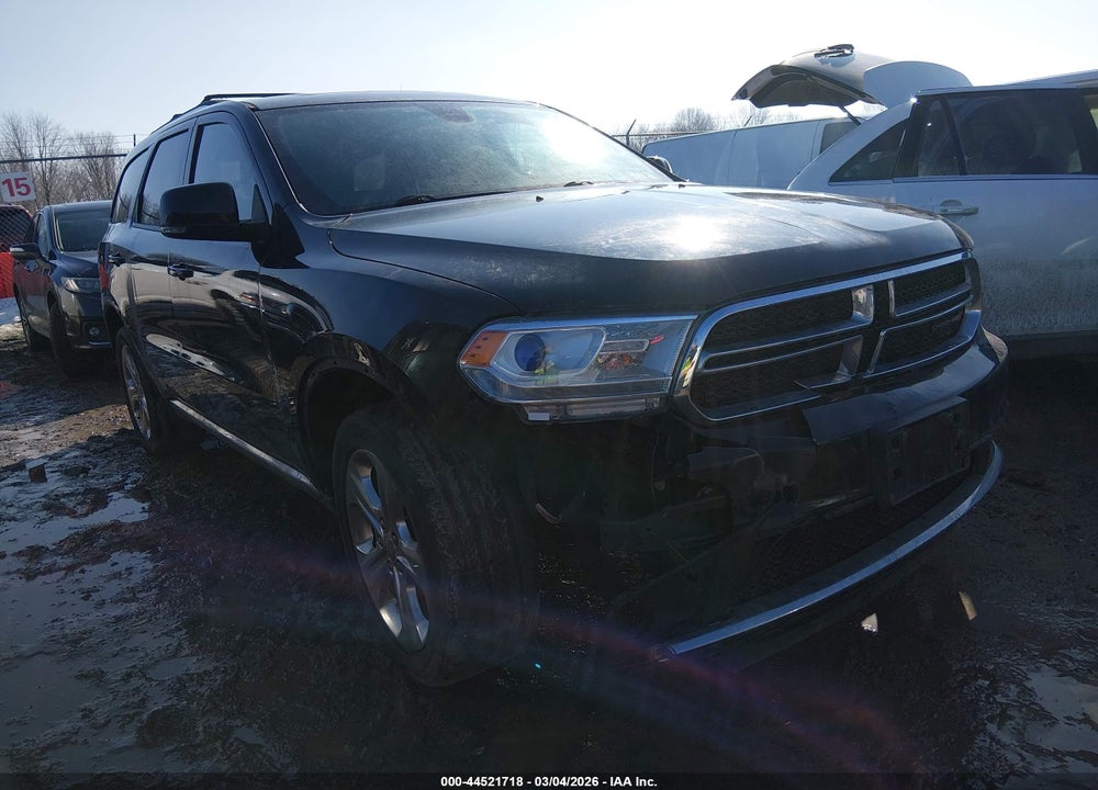 2015 DODGE DURANGO LIMITED VIN: 1C4RDJDGXFC760680