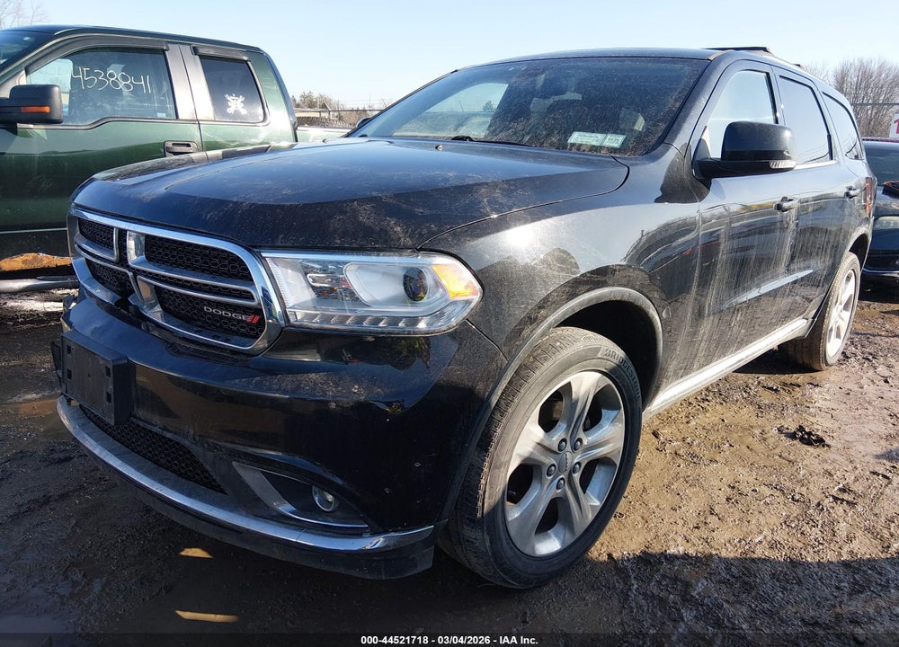 2015 DODGE DURANGO LIMITED VIN: 1C4RDJDGXFC760680