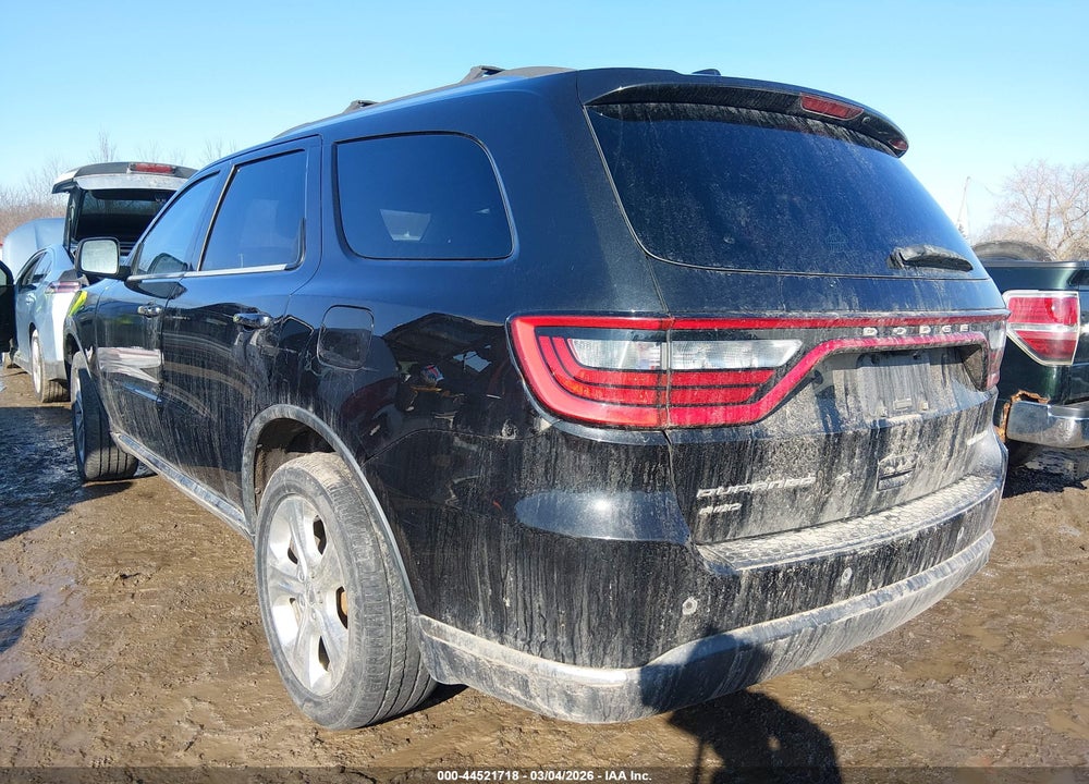 2015 DODGE DURANGO LIMITED VIN: 1C4RDJDGXFC760680