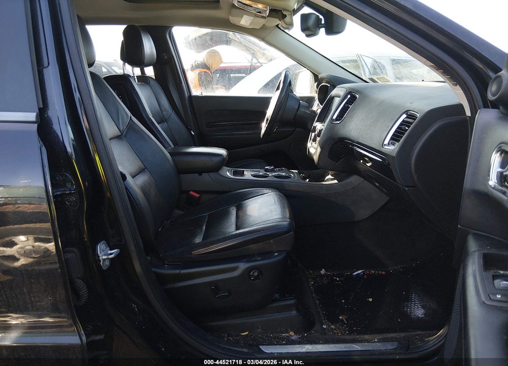 2015 DODGE DURANGO LIMITED VIN: 1C4RDJDGXFC760680