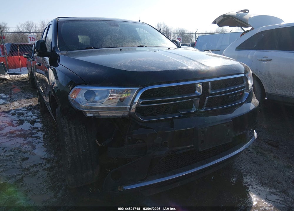 2015 DODGE DURANGO LIMITED VIN: 1C4RDJDGXFC760680