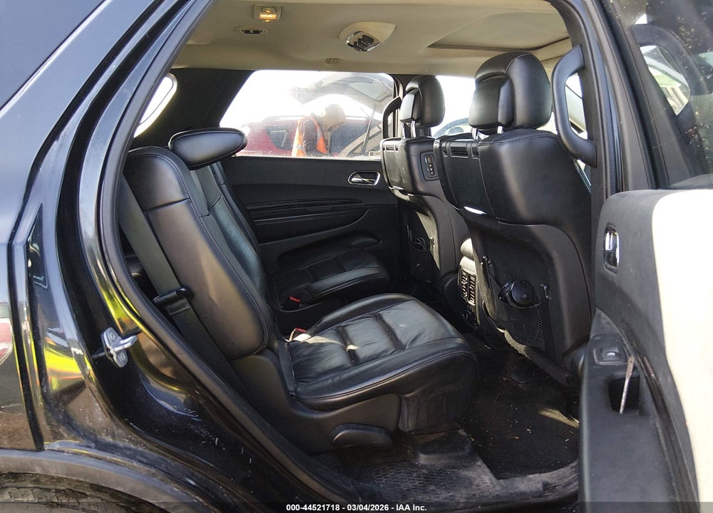 2015 DODGE DURANGO LIMITED VIN: 1C4RDJDGXFC760680