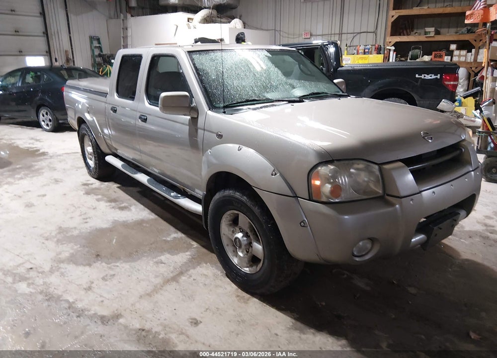 2002 NISSAN FRONTIER SE-V6 VIN: 1N6ED29XX2C338896