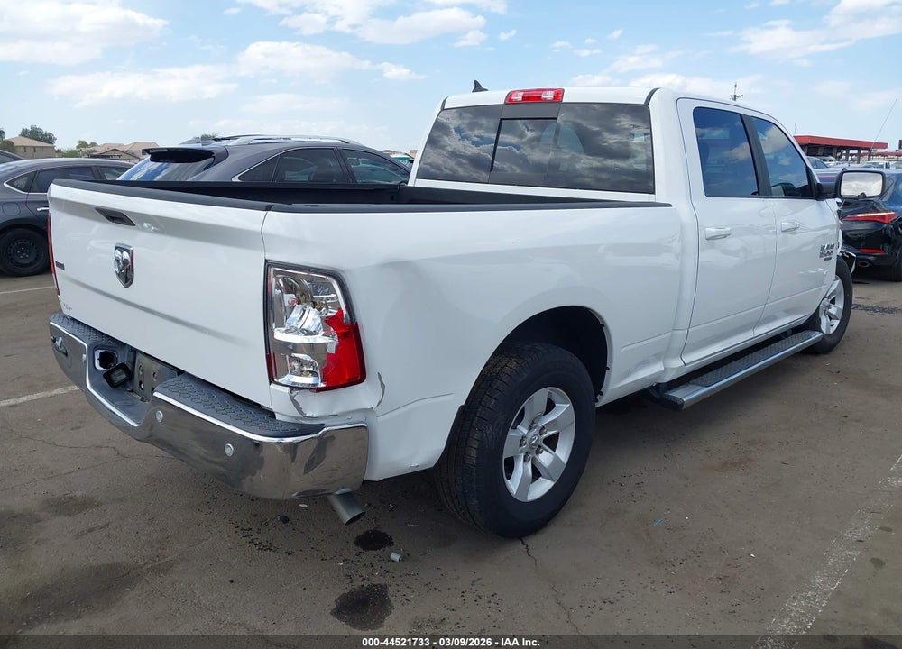 2020 RAM 1500 CLASSIC SLT  4X2 6'4 BOX VIN: 1C6RR6TT5LS135125