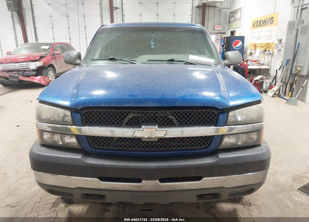 2003 CHEVROLET SILVERADO 2500HD LS VIN: 1GCHK23U93F250393