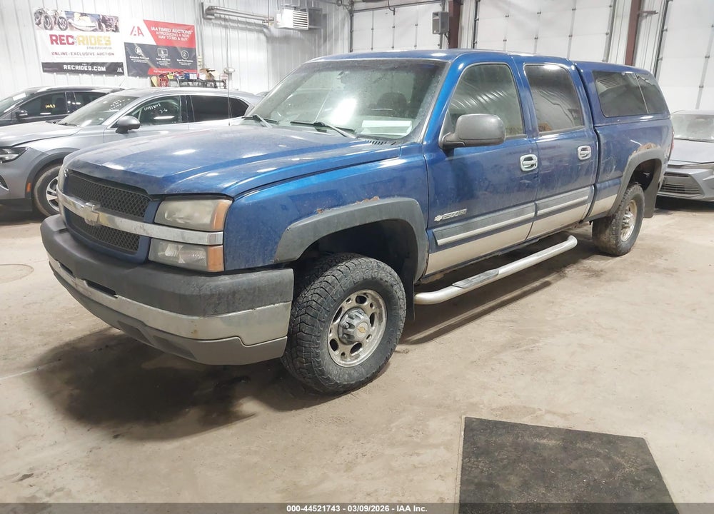 2003 CHEVROLET SILVERADO 2500HD LS VIN: 1GCHK23U93F250393