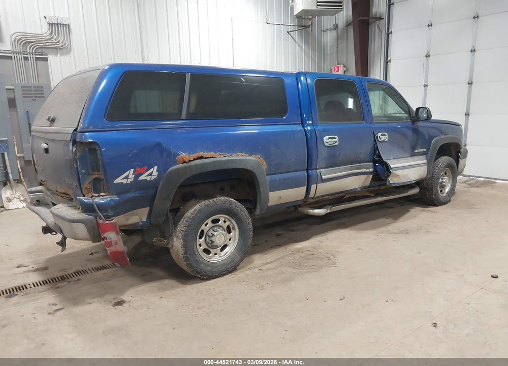 2003 CHEVROLET SILVERADO 2500HD LS VIN: 1GCHK23U93F250393