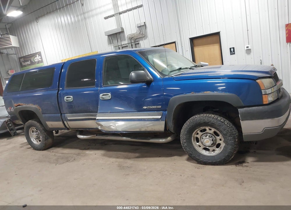 2003 CHEVROLET SILVERADO 2500HD LS VIN: 1GCHK23U93F250393