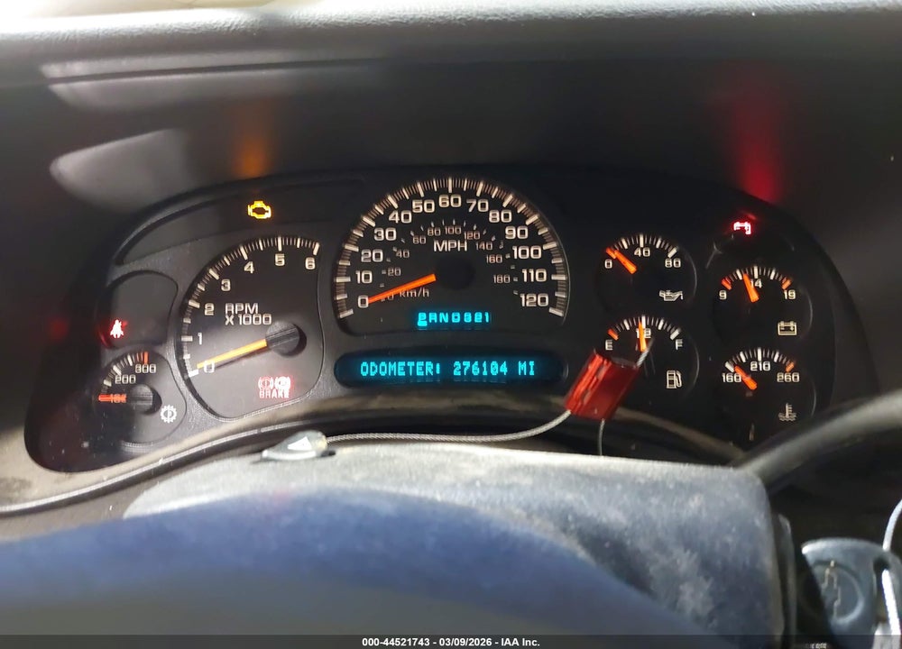 2003 CHEVROLET SILVERADO 2500HD LS VIN: 1GCHK23U93F250393