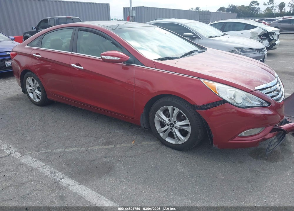 2013 HYUNDAI SONATA LIMITED VIN: 5NPEC4AC1DH639333