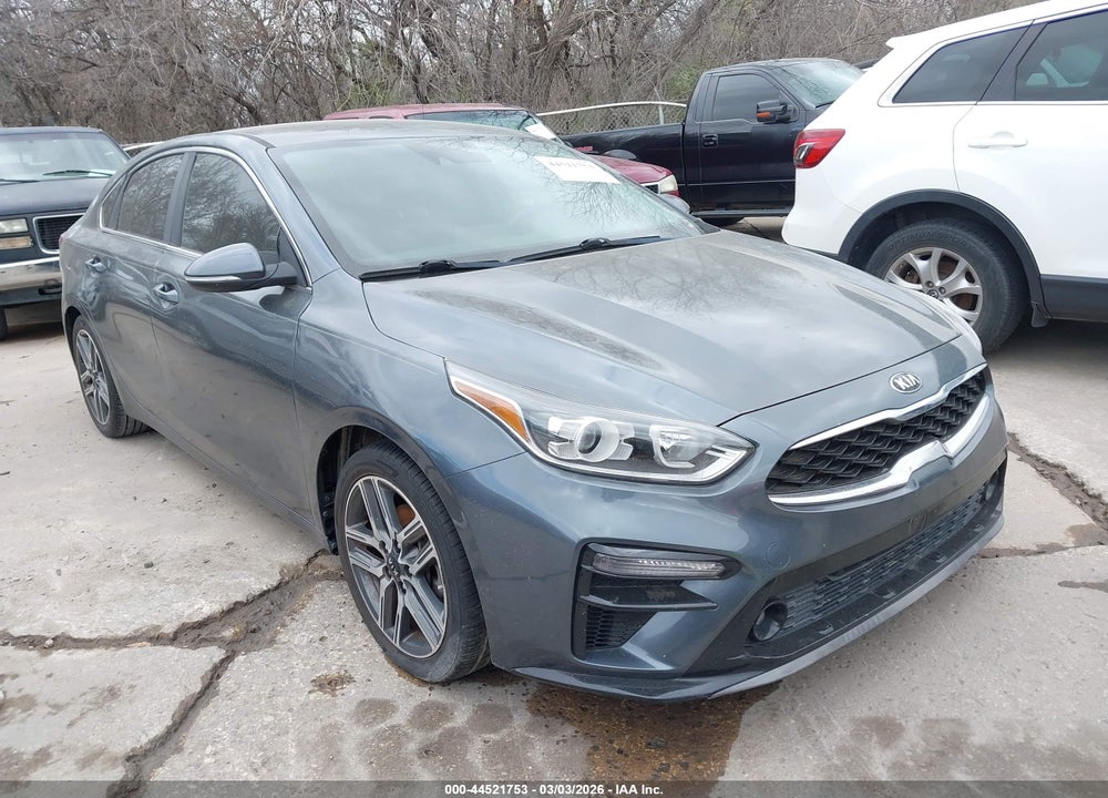 2019 KIA FORTE EX VIN: 3KPF54AD8KE030409