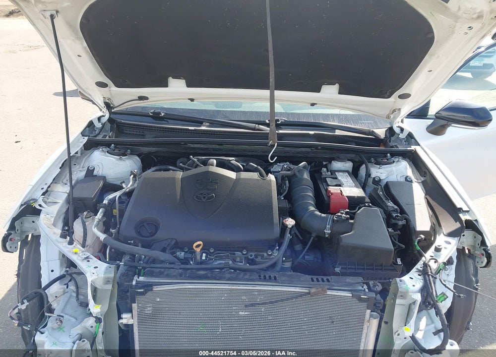 2023 TOYOTA CAMRY TRD VIN: 4T1KZ1AK3PU077867