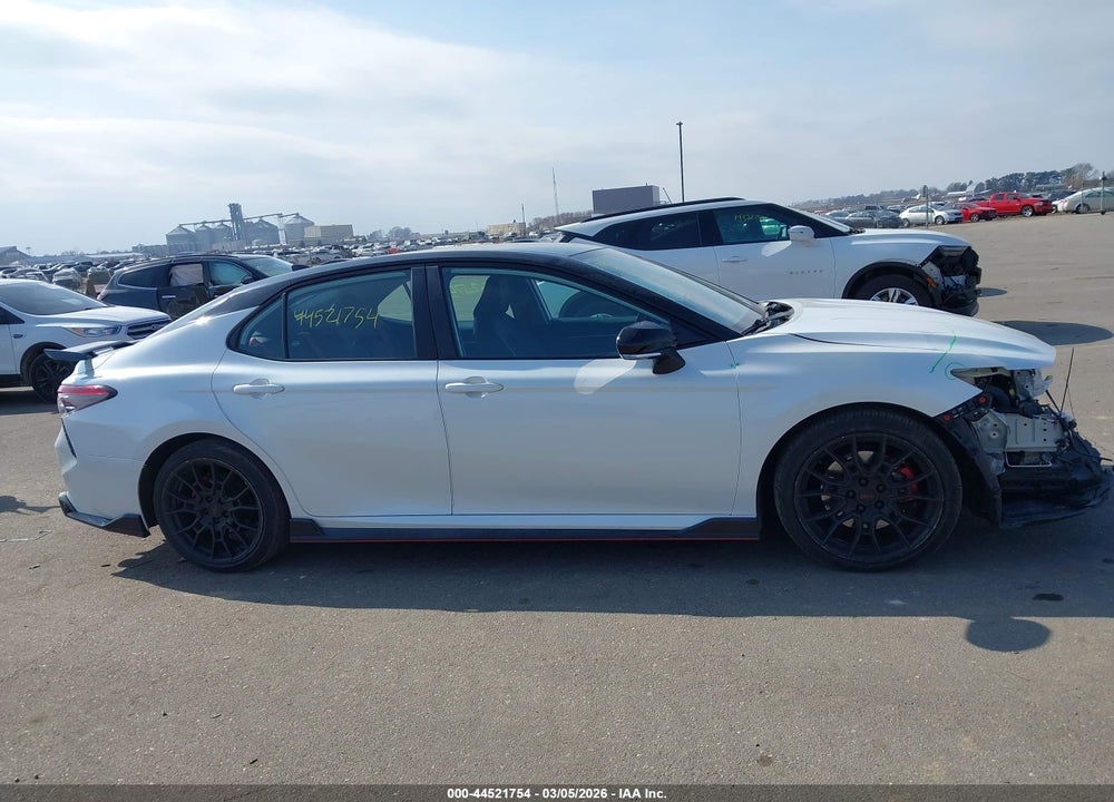 2023 TOYOTA CAMRY TRD VIN: 4T1KZ1AK3PU077867