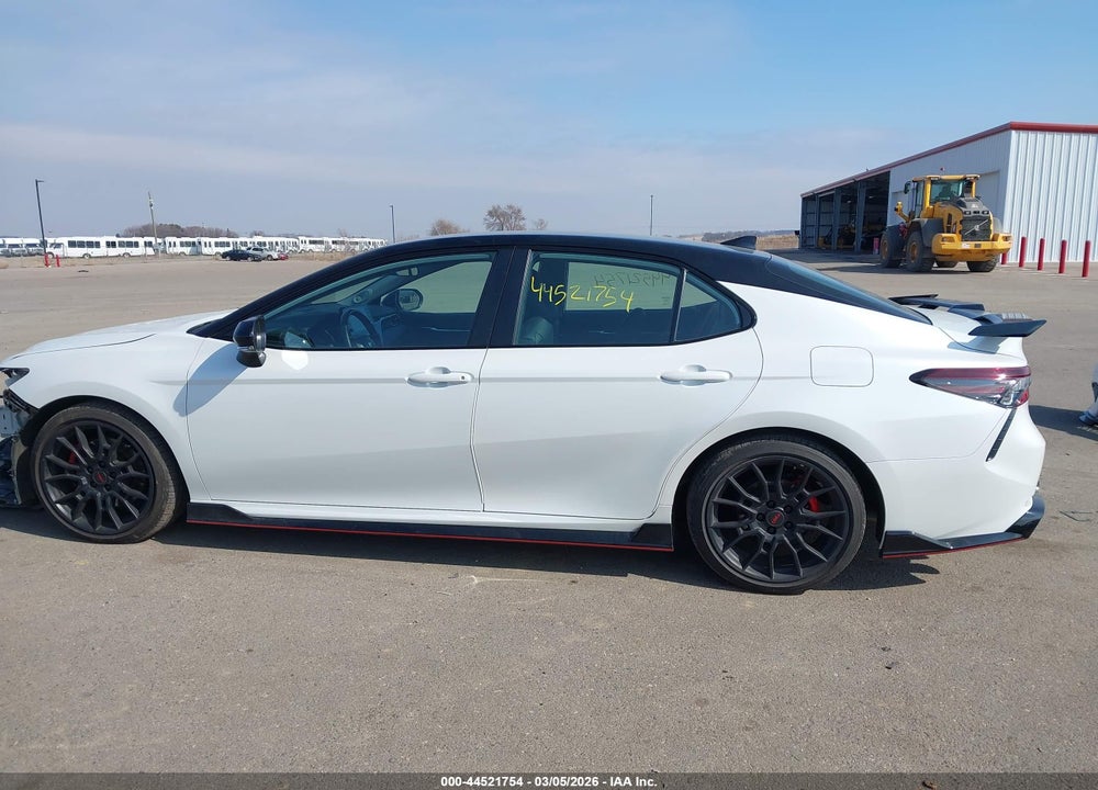 2023 TOYOTA CAMRY TRD VIN: 4T1KZ1AK3PU077867