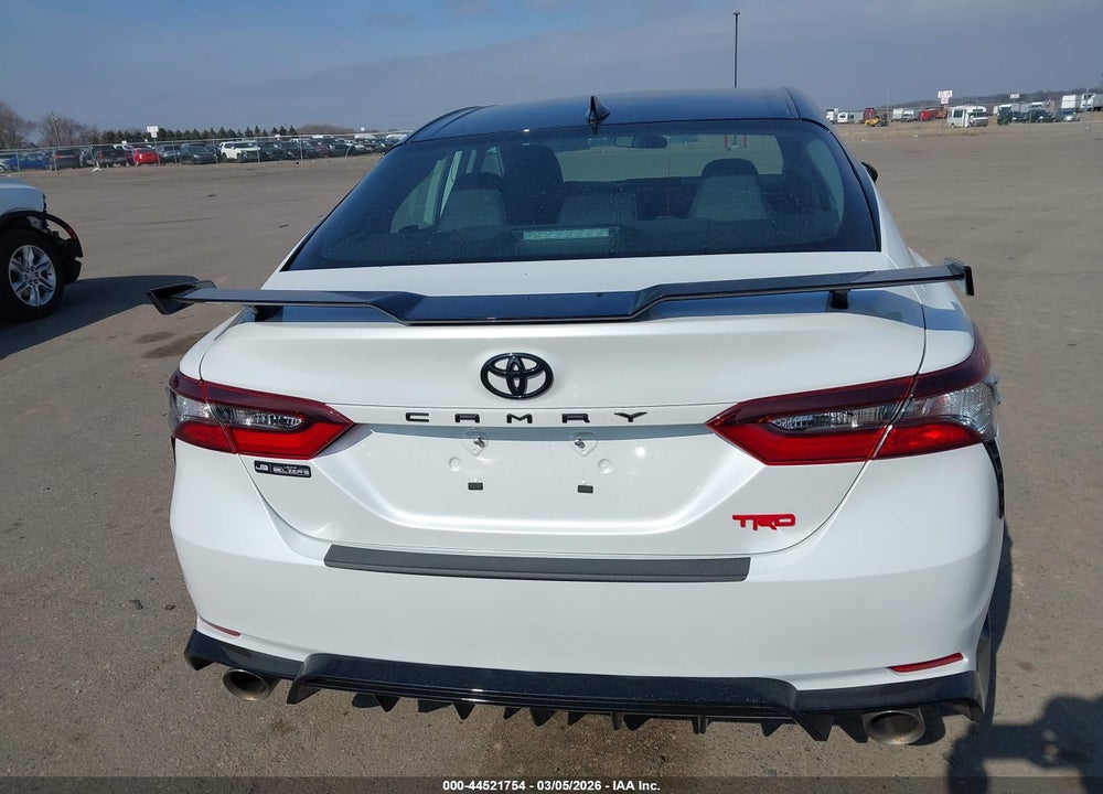 2023 TOYOTA CAMRY TRD VIN: 4T1KZ1AK3PU077867