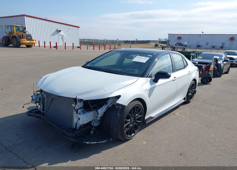 2023 TOYOTA CAMRY TRD VIN: 4T1KZ1AK3PU077867