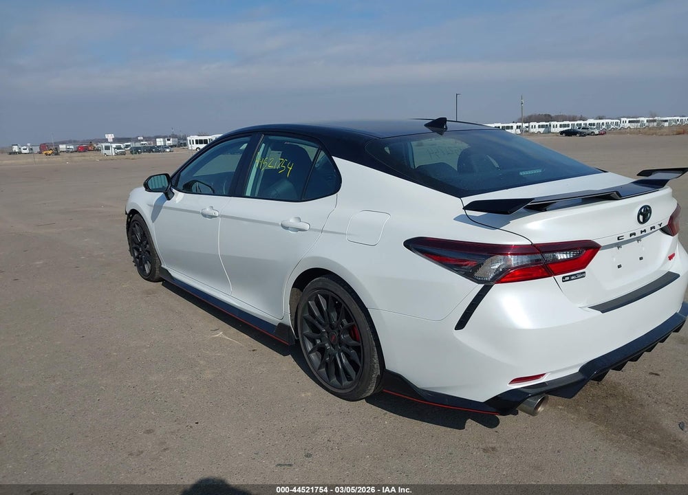 2023 TOYOTA CAMRY TRD VIN: 4T1KZ1AK3PU077867