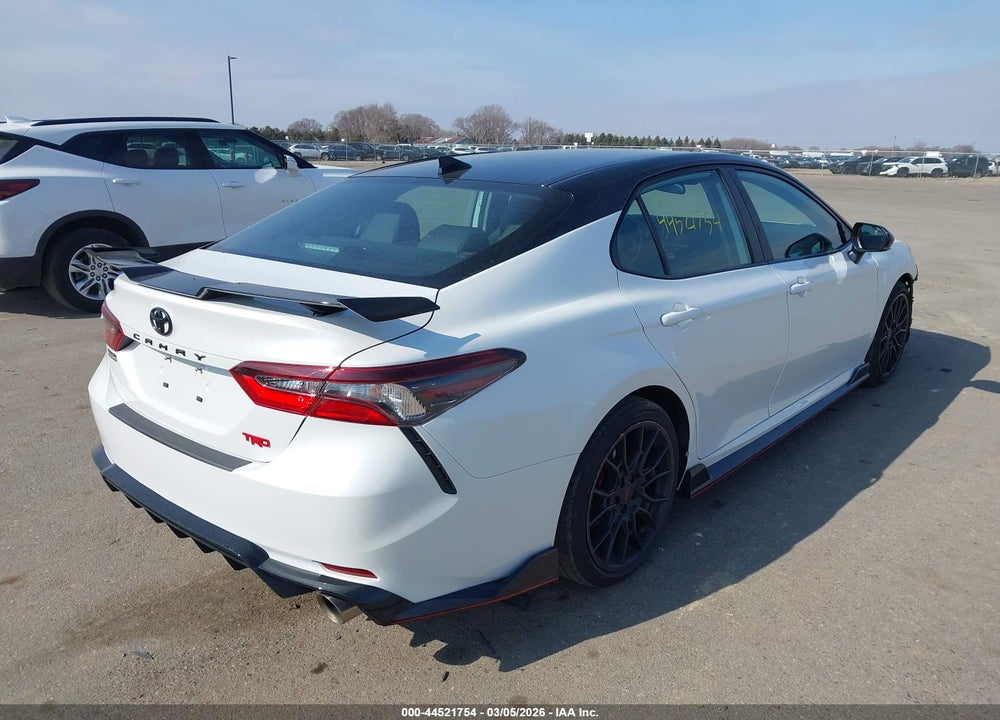 2023 TOYOTA CAMRY TRD VIN: 4T1KZ1AK3PU077867