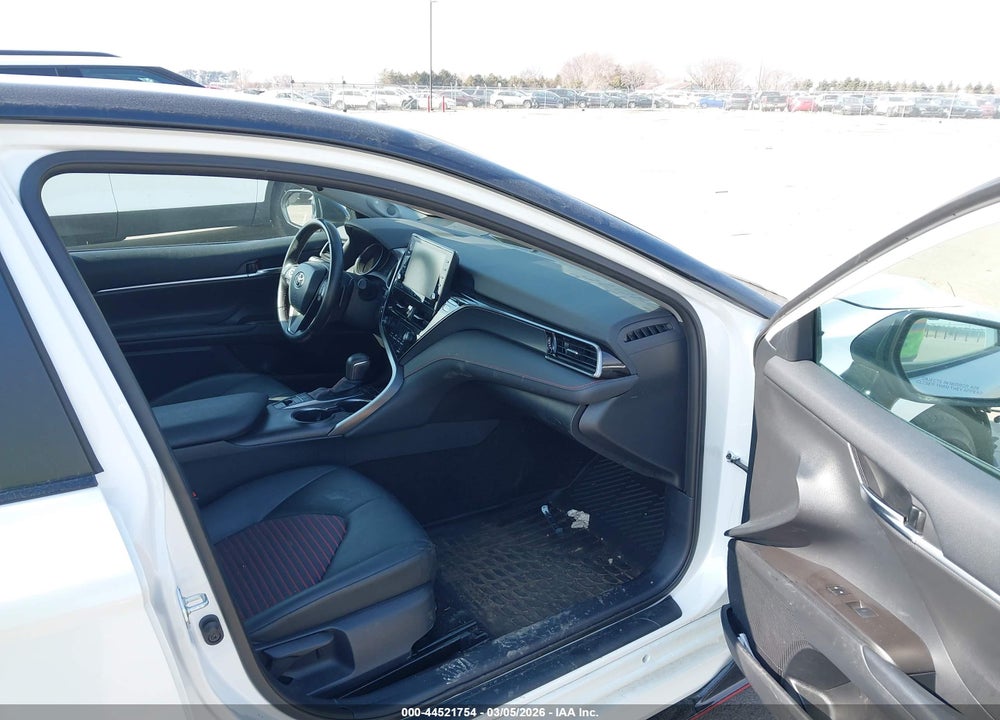 2023 TOYOTA CAMRY TRD VIN: 4T1KZ1AK3PU077867