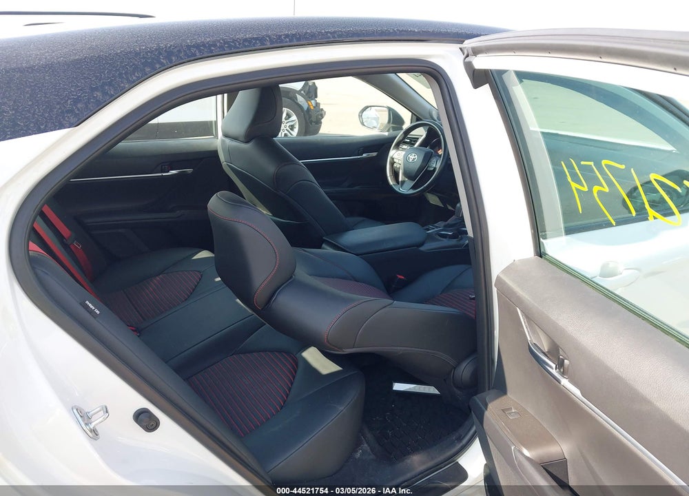 2023 TOYOTA CAMRY TRD VIN: 4T1KZ1AK3PU077867