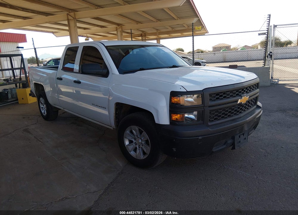 2014 CHEVROLET SILVERADO 1500 WORK TRUCK 1WT VIN: 1GCRCPEH9EZ308938