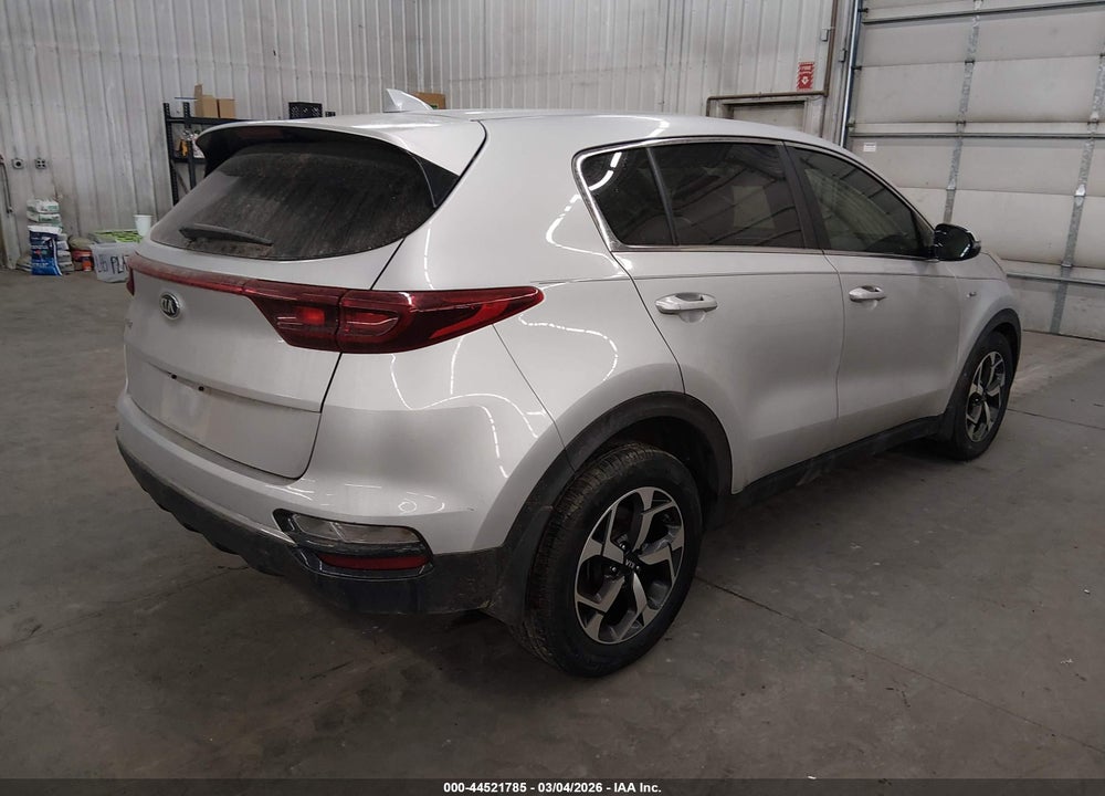 2020 KIA SPORTAGE LX VIN: KNDPMCAC3L7794615