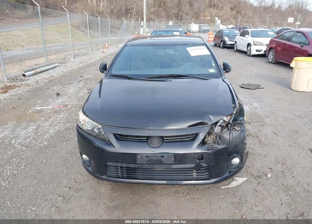 2011 SCION TC VIN: JTKJF5C70B3001636