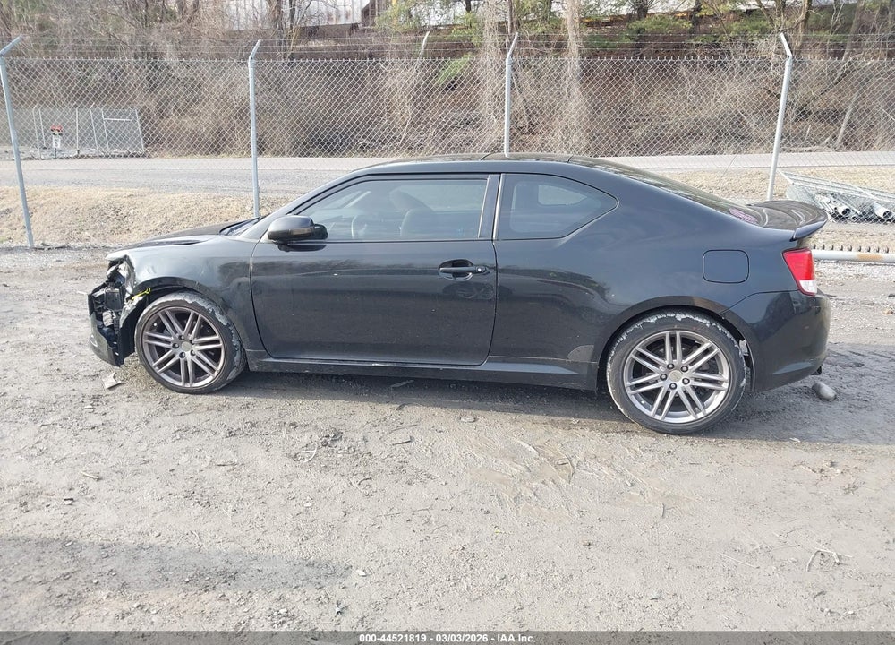2011 SCION TC VIN: JTKJF5C70B3001636