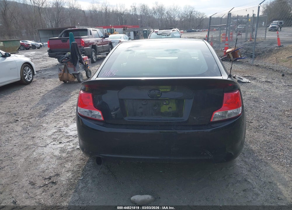 2011 SCION TC VIN: JTKJF5C70B3001636