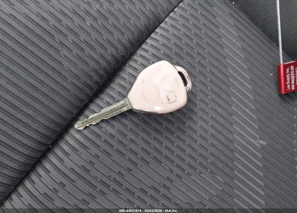 2011 SCION TC VIN: JTKJF5C70B3001636