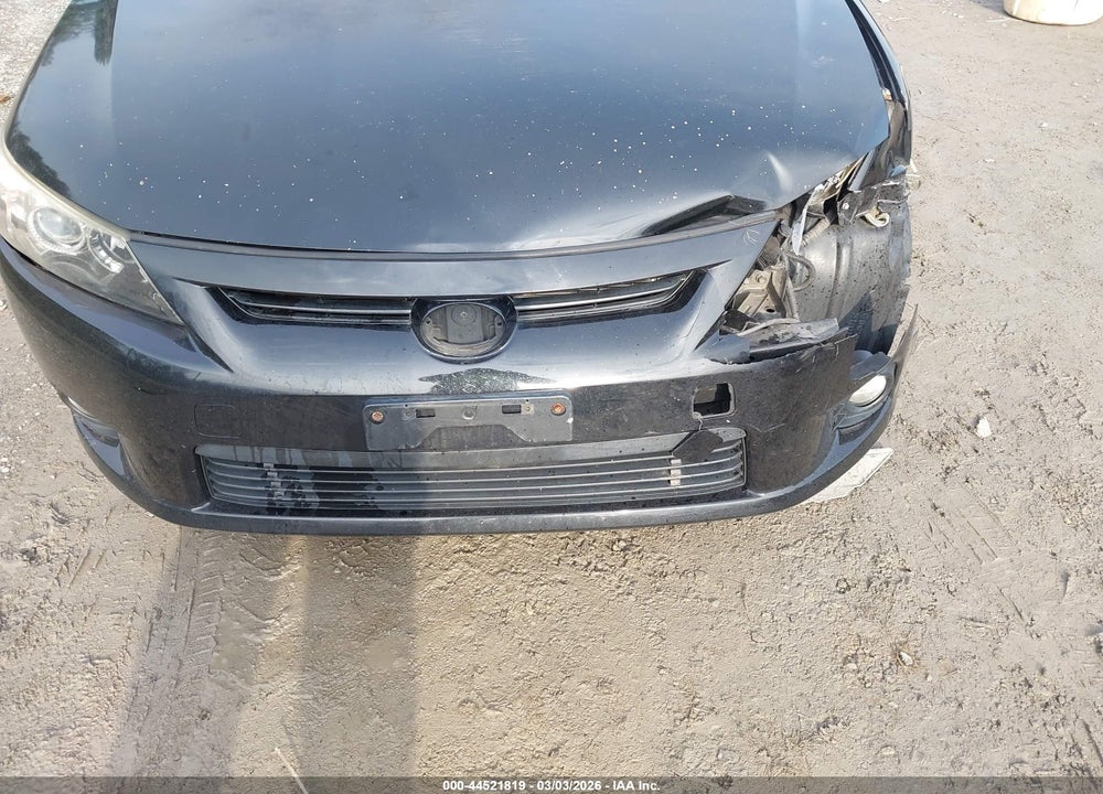 2011 SCION TC VIN: JTKJF5C70B3001636