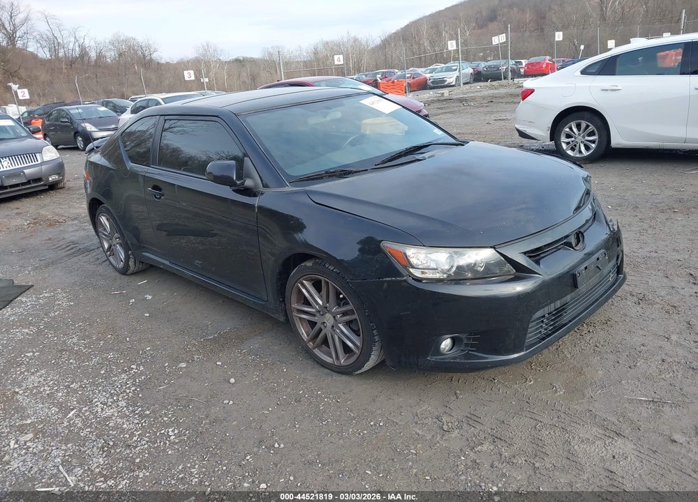 2011 SCION TC VIN: JTKJF5C70B3001636