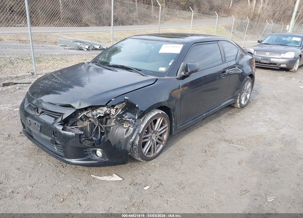 2011 SCION TC VIN: JTKJF5C70B3001636