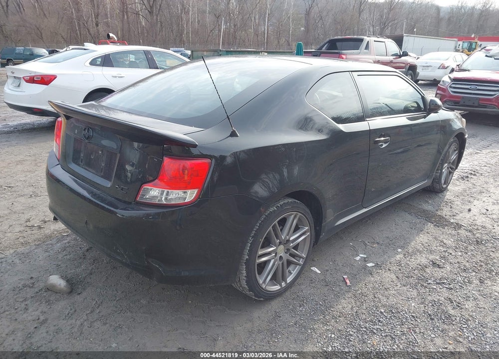 2011 SCION TC VIN: JTKJF5C70B3001636