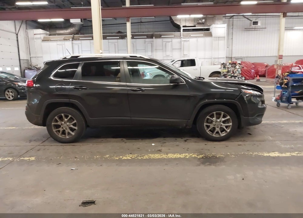 2015 JEEP CHEROKEE LATITUDE VIN: 1C4PJLCS8FW553527