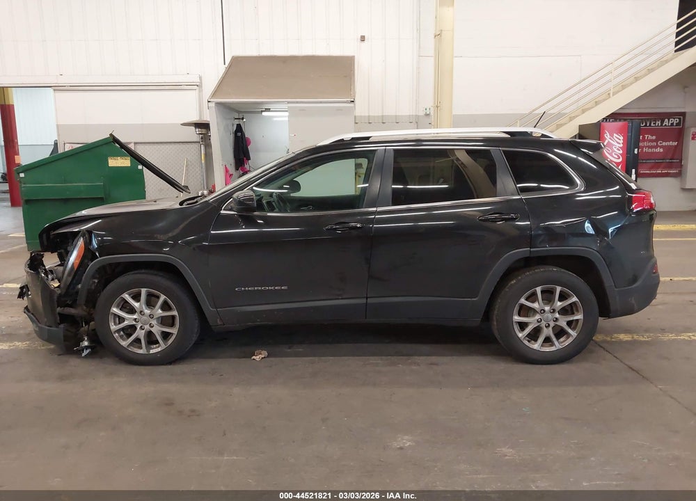 2015 JEEP CHEROKEE LATITUDE VIN: 1C4PJLCS8FW553527