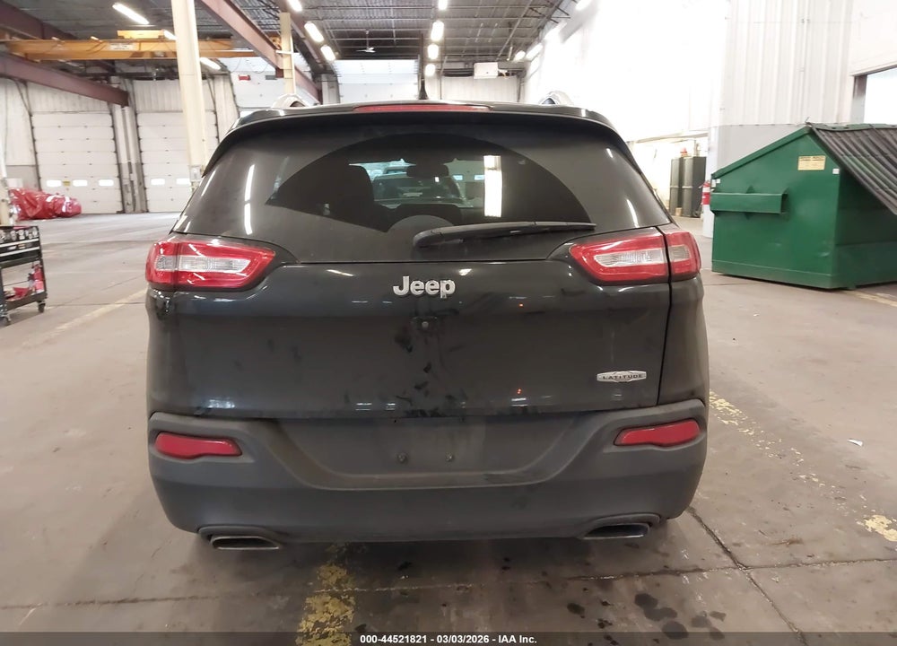 2015 JEEP CHEROKEE LATITUDE VIN: 1C4PJLCS8FW553527
