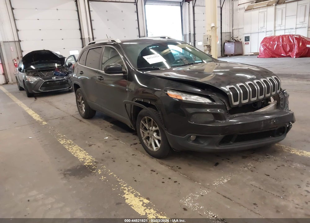 2015 JEEP CHEROKEE LATITUDE VIN: 1C4PJLCS8FW553527