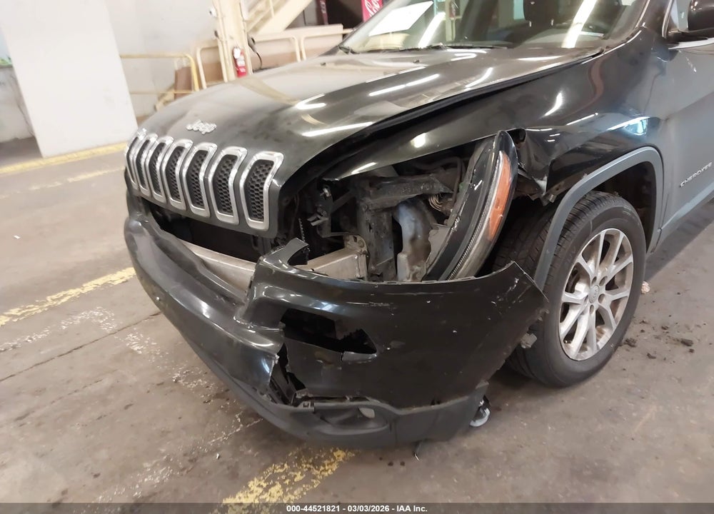 2015 JEEP CHEROKEE LATITUDE VIN: 1C4PJLCS8FW553527