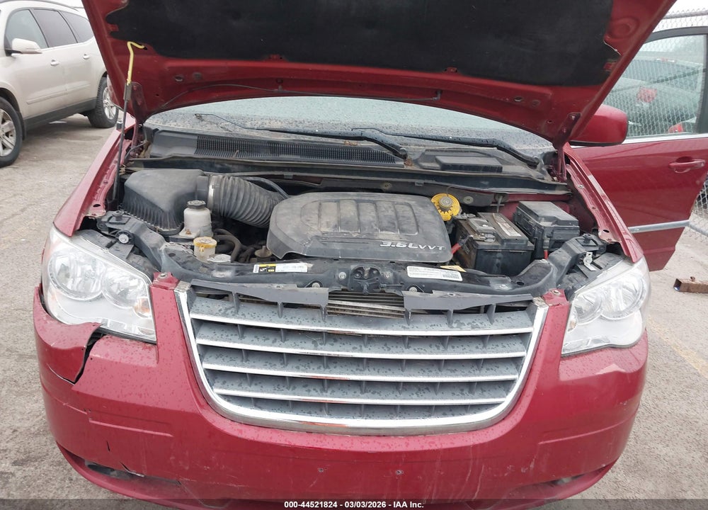 2016 CHRYSLER TOWN & COUNTRY TOURING VIN: 2C4RC1BG5GR252941