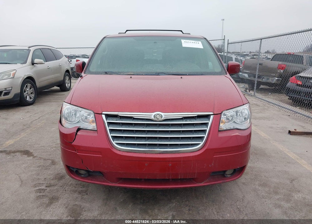 2016 CHRYSLER TOWN & COUNTRY TOURING VIN: 2C4RC1BG5GR252941