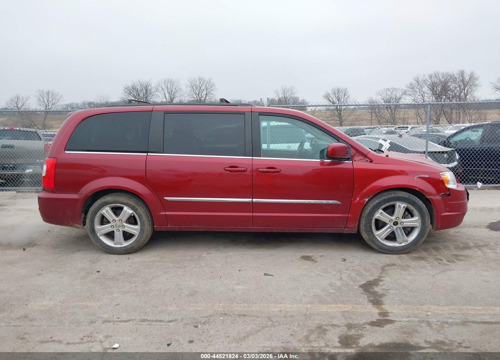 2016 CHRYSLER TOWN & COUNTRY TOURING VIN: 2C4RC1BG5GR252941