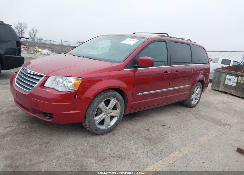 2016 CHRYSLER TOWN & COUNTRY TOURING VIN: 2C4RC1BG5GR252941
