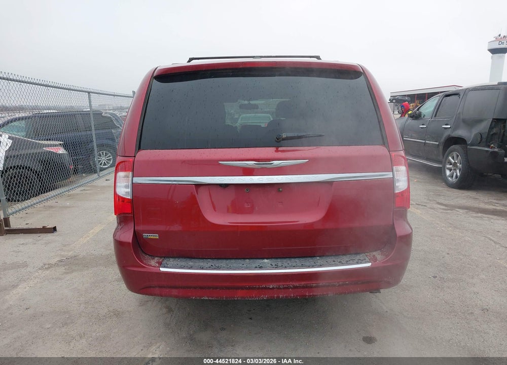 2016 CHRYSLER TOWN & COUNTRY TOURING VIN: 2C4RC1BG5GR252941