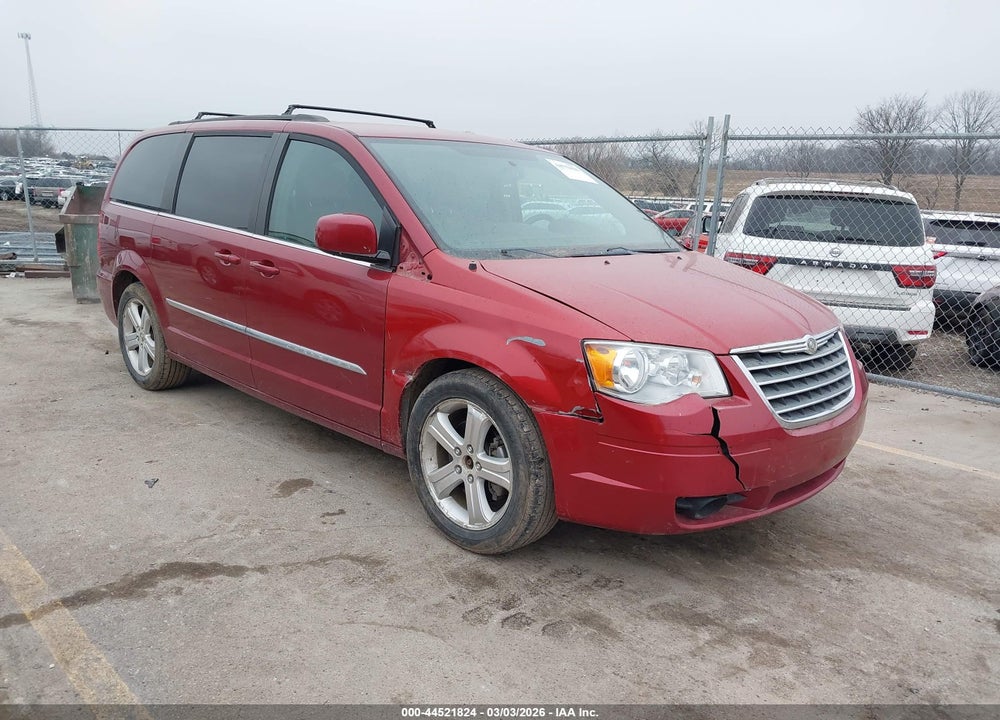 2016 CHRYSLER TOWN & COUNTRY TOURING VIN: 2C4RC1BG5GR252941