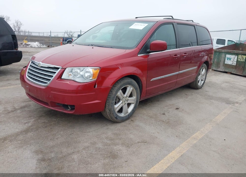2016 CHRYSLER TOWN & COUNTRY TOURING VIN: 2C4RC1BG5GR252941