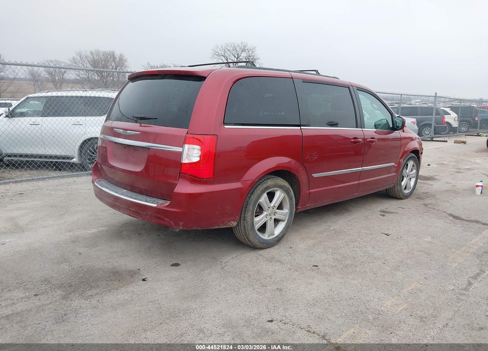 2016 CHRYSLER TOWN & COUNTRY TOURING VIN: 2C4RC1BG5GR252941