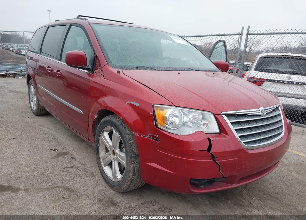 2016 CHRYSLER TOWN & COUNTRY TOURING VIN: 2C4RC1BG5GR252941