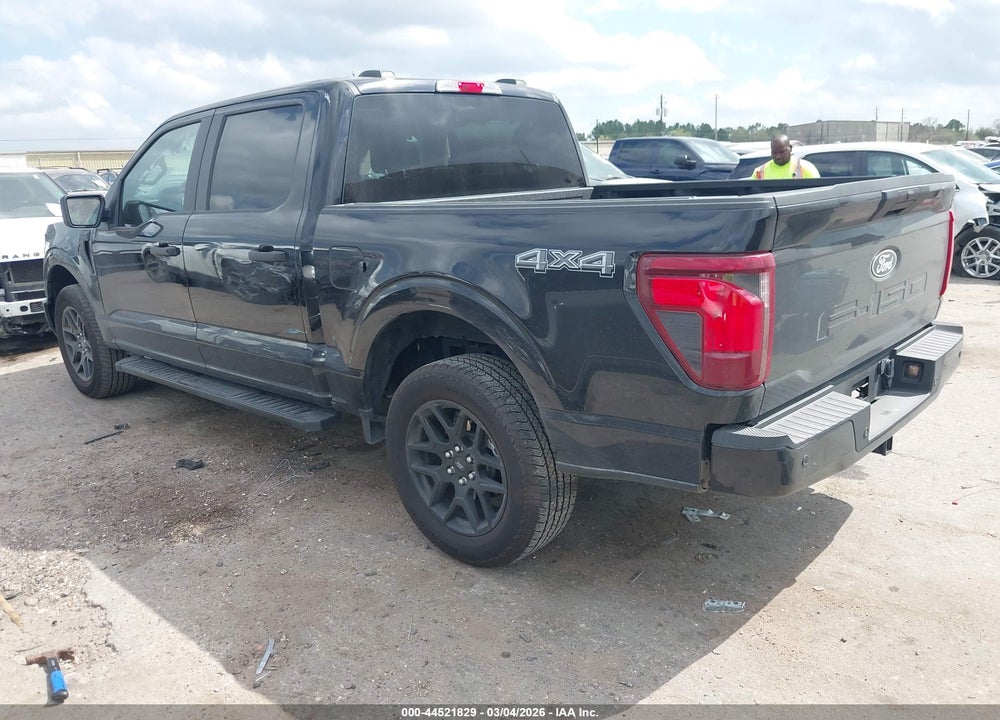 2025 FORD F-150 STX VIN: 1FTEW2LP0SKD80814