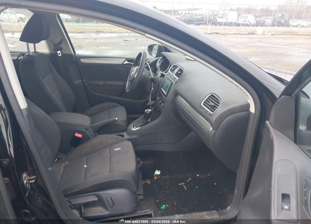 2012 VOLKSWAGEN GOLF 2.5L 4-DOOR VIN: WVWDB7AJ7CW193969
